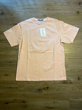 Acne Studios Men's Crew Tee - Light Peach